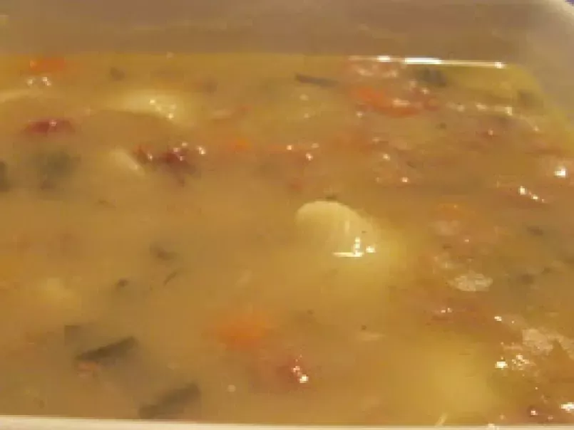 Sopa de Feijoca com Chouriço - foto 2
