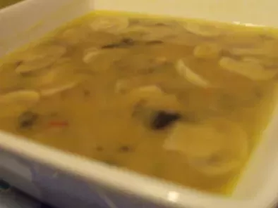 Sopa de Grão com Cogumelos - foto 3