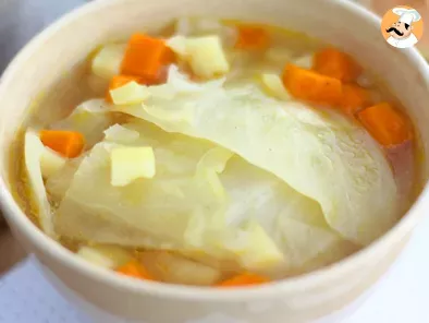 Sopa de legumes com couve branca - foto 2