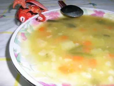 Sopa de mistura de legumes - foto 3