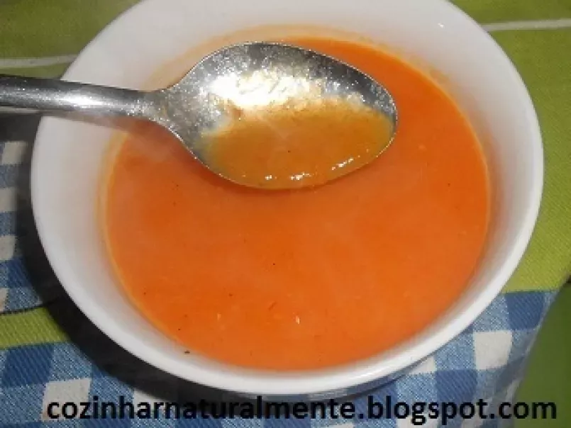 Sopa de pimentos - foto 2