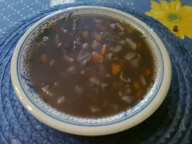 Sopa do Zé (ou sopa negra)