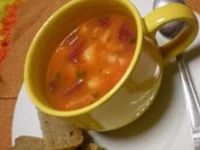 Sopa Vermelha de Legumes (vegana)