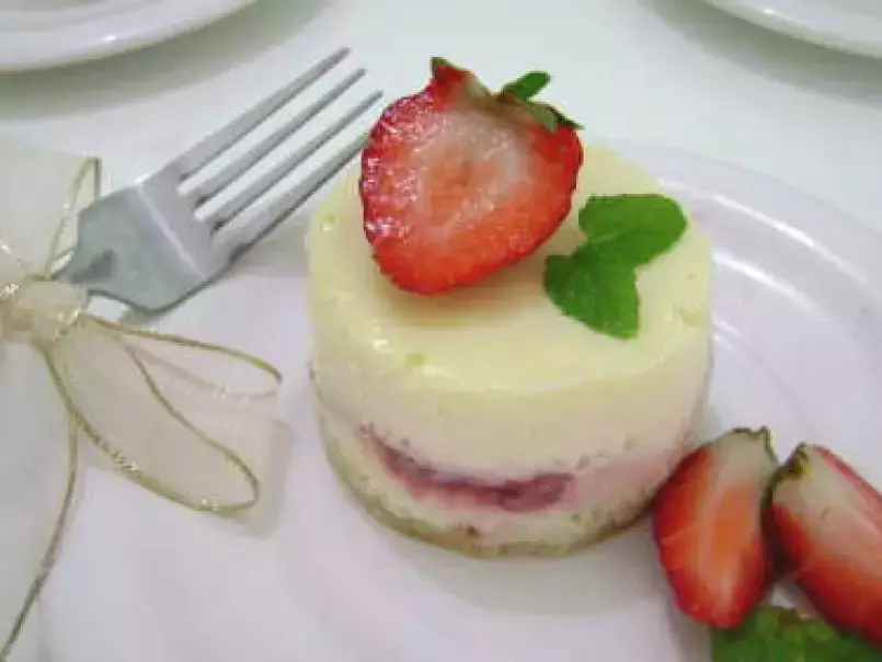 Strawberry Lava Cheesecake - foto 2