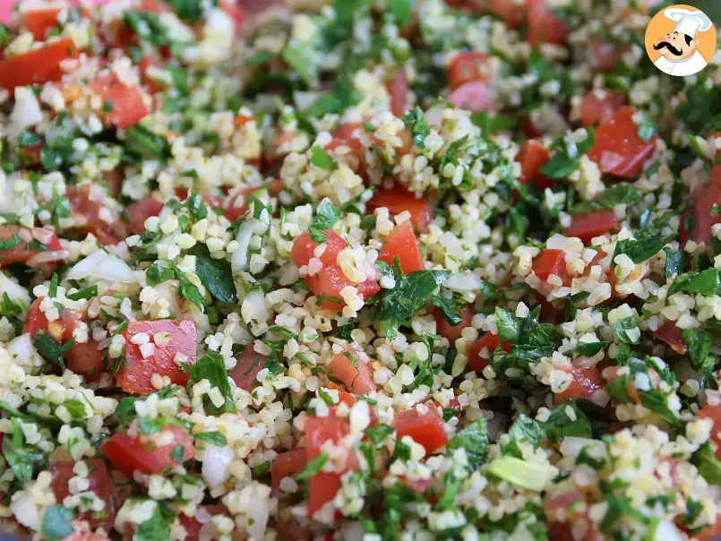 Tabulé libanês, salada fácil e muito refrescante - foto 4