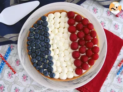 Tarte bandeira da França