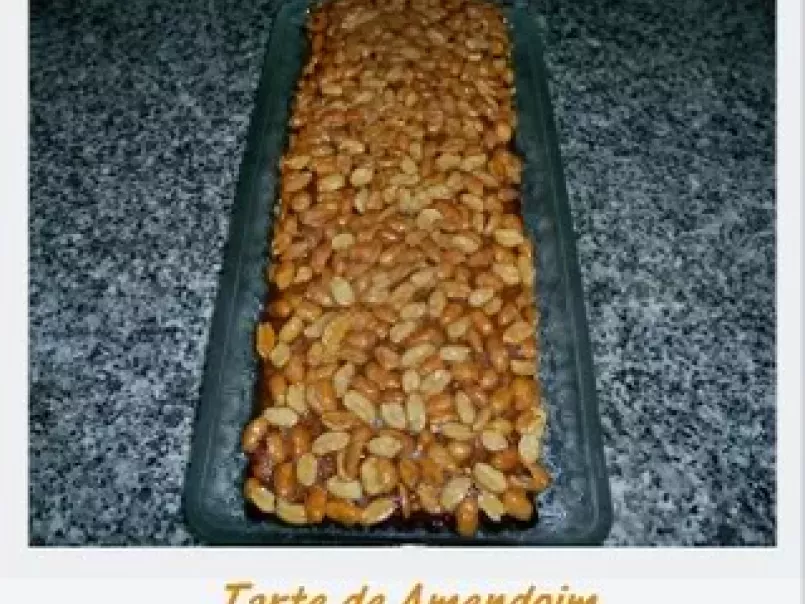 Tarte de Amendoim - foto 2