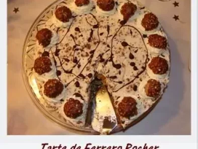 Tarte de Ferrero Rocher