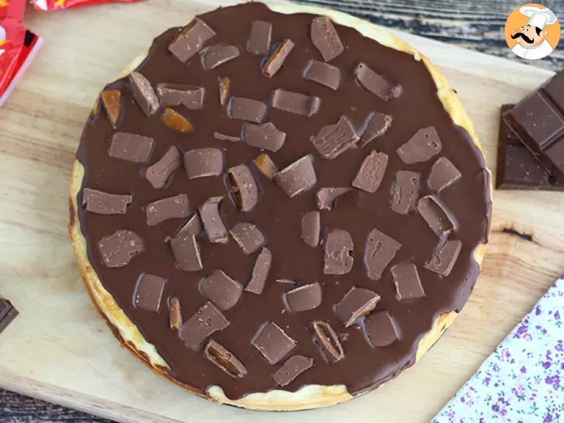 Tarte/Torta de chocolate Daims Ikea - foto 3