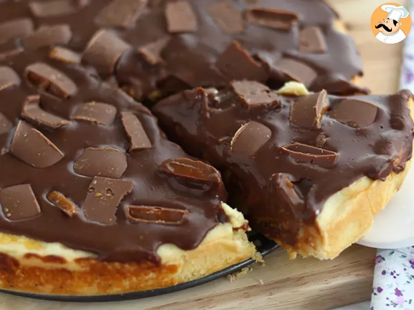 Tarte/Torta de chocolate Daims Ikea - foto 4