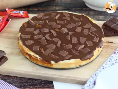 Tarte/Torta de chocolate Daims Ikea