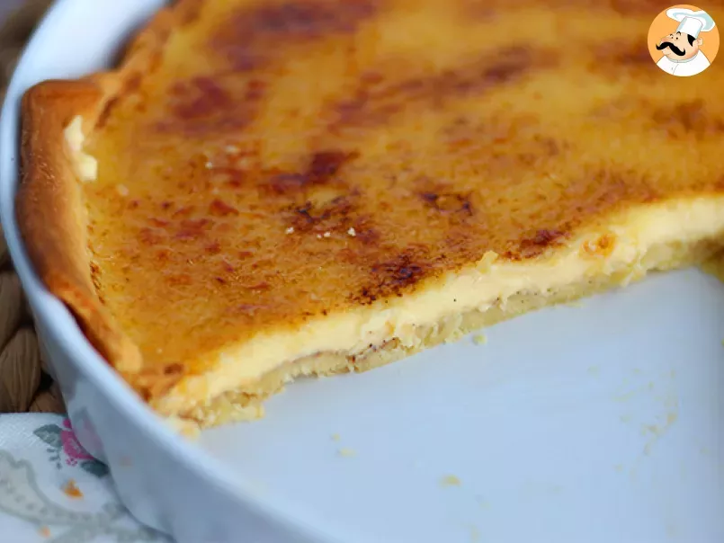 Tarte/Torta de creme brûlée - foto 3