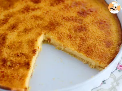 Tarte/Torta de creme brûlée - foto 4