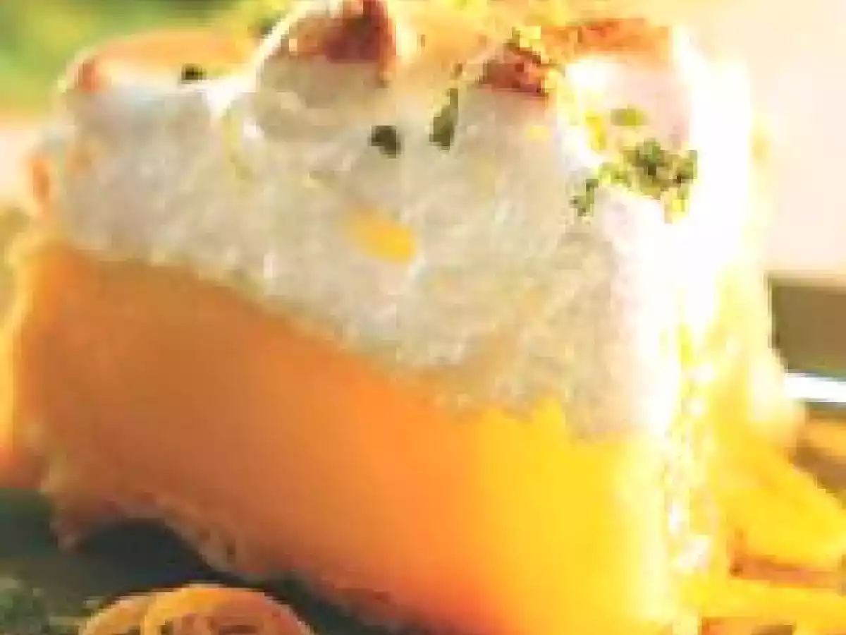 Torta de limão com Cobertura de Suspiro