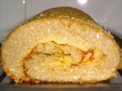 Torta de Requeijão recheada com Doce de Abóbora - foto 4