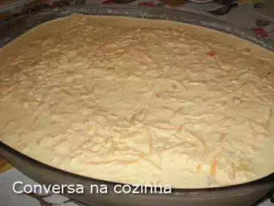 Torta Fria Falso Camarão