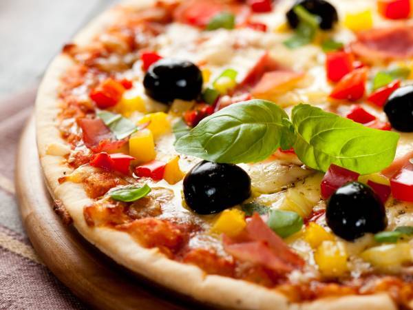 Receita de pizza