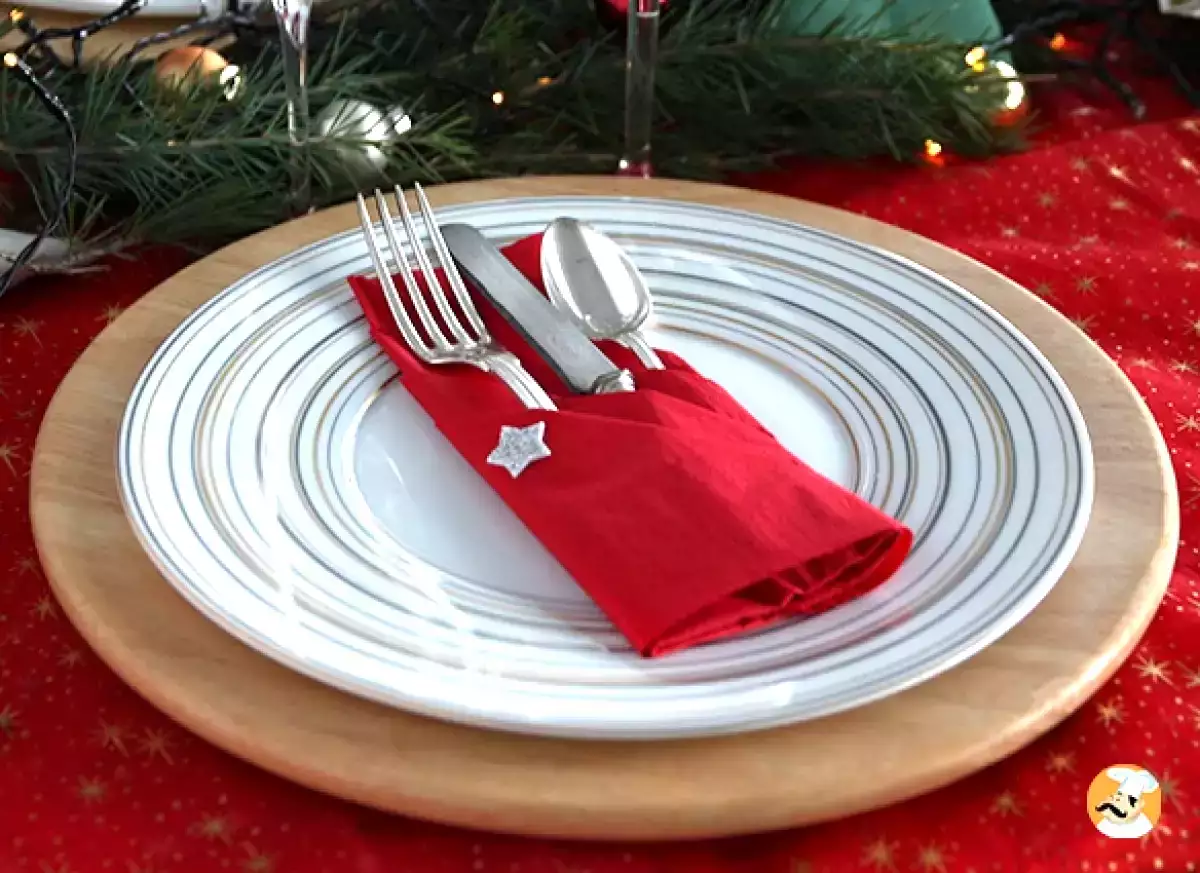 Porta talher (ideal para todas as festas)