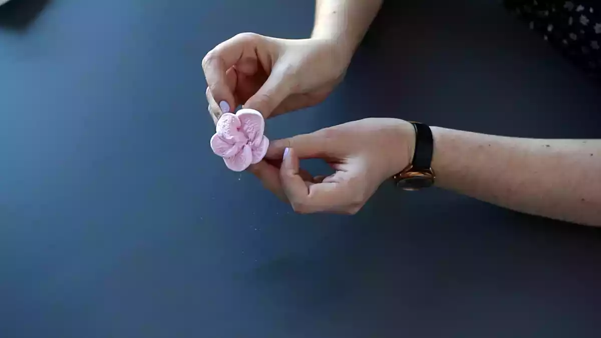 Etapa 2: Forme a flor