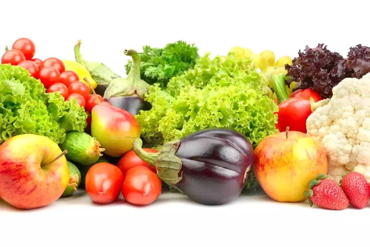 Frutas e Vegetais