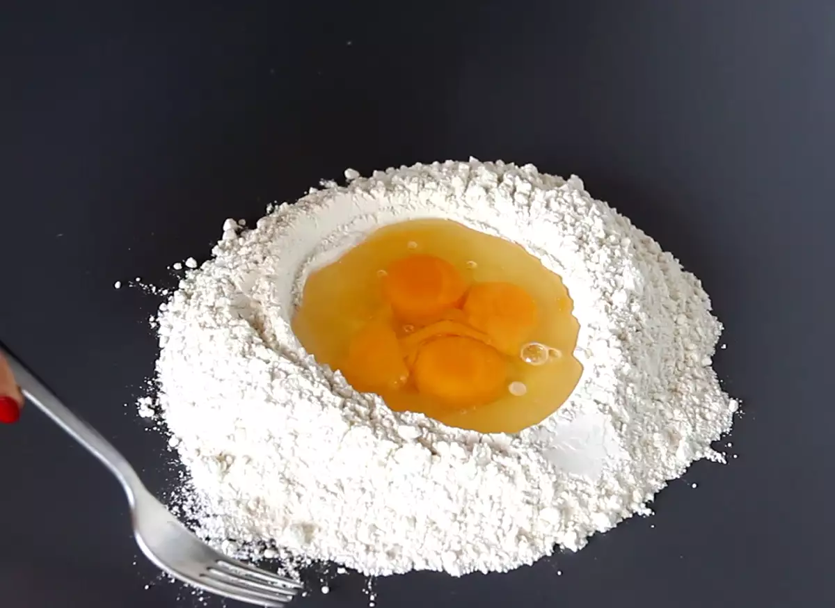 1. Misture os ingredientes