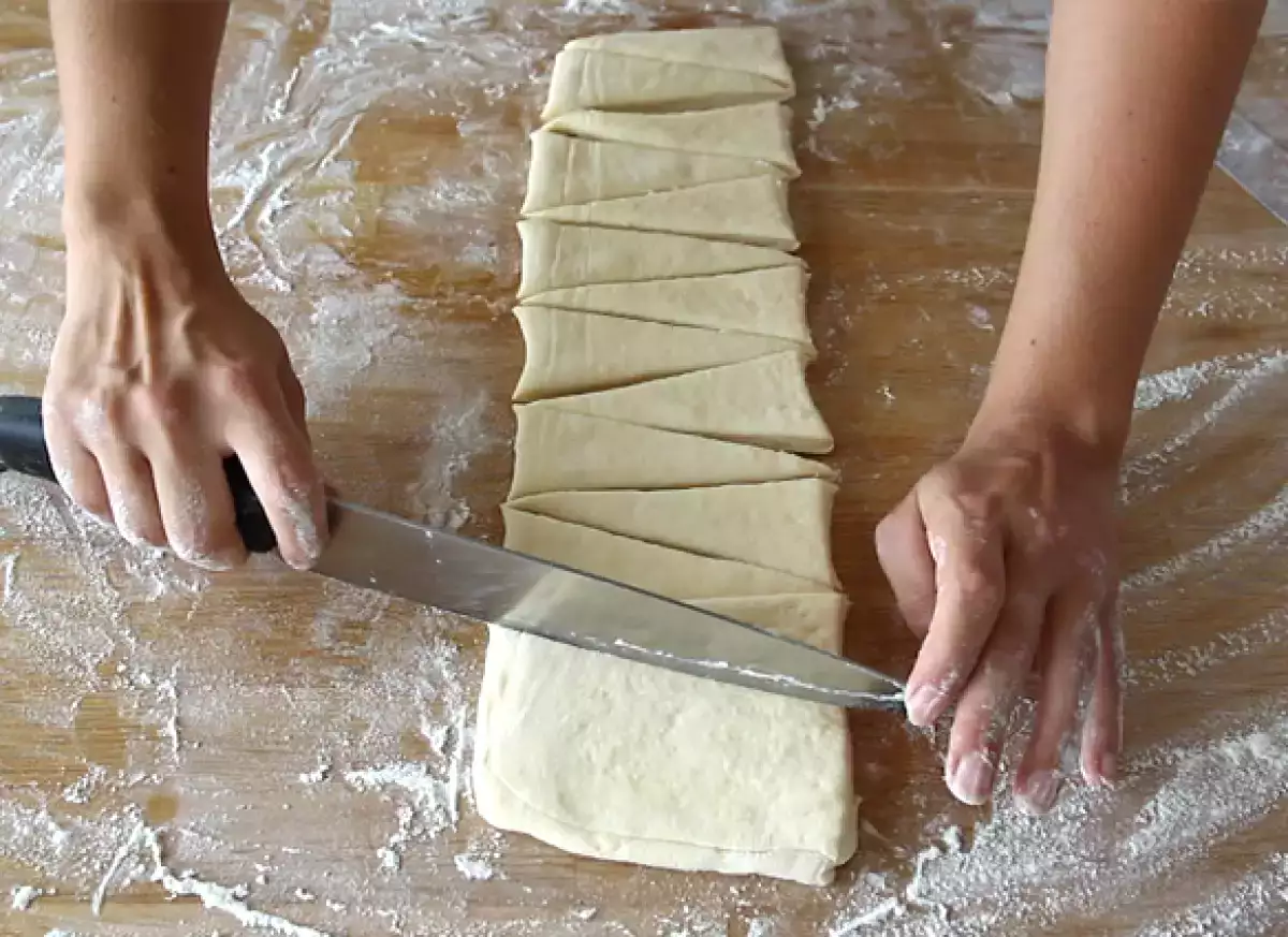 6. Croissant - O clássico crescido em casa