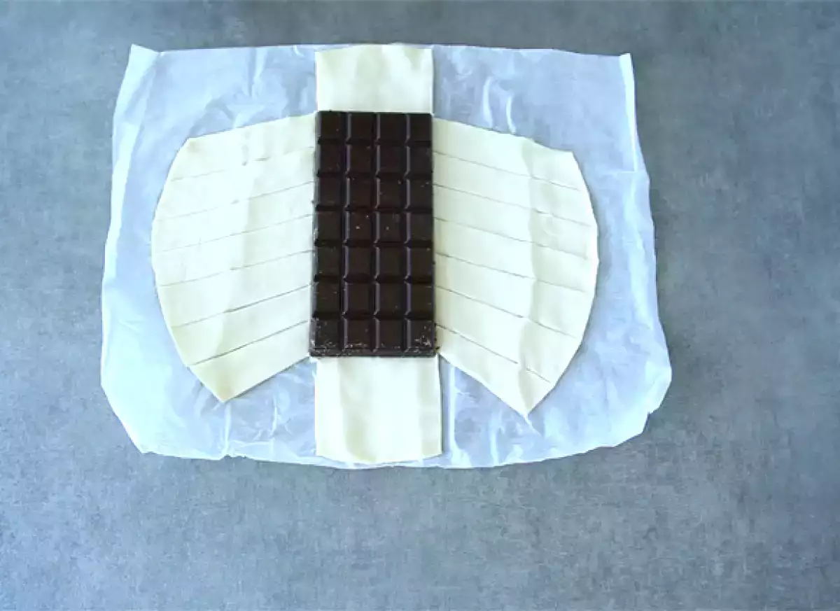 7. Trança - Simples, elegante e delicioso