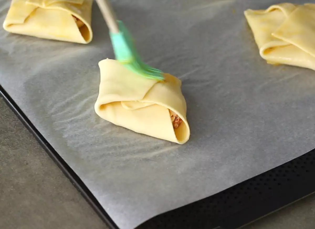 10. Trouxinha - Recheio embrulhado com estilo