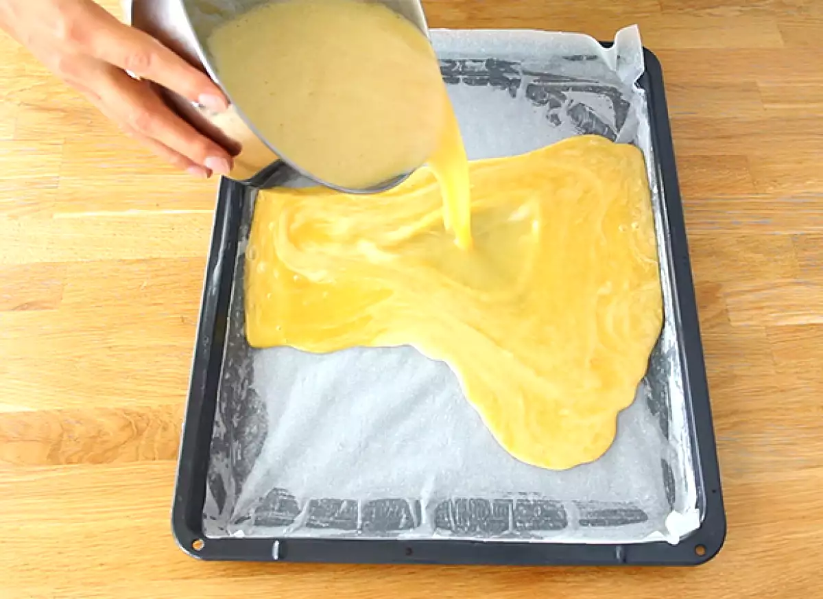 Etapa 3: Prepare a assadeira