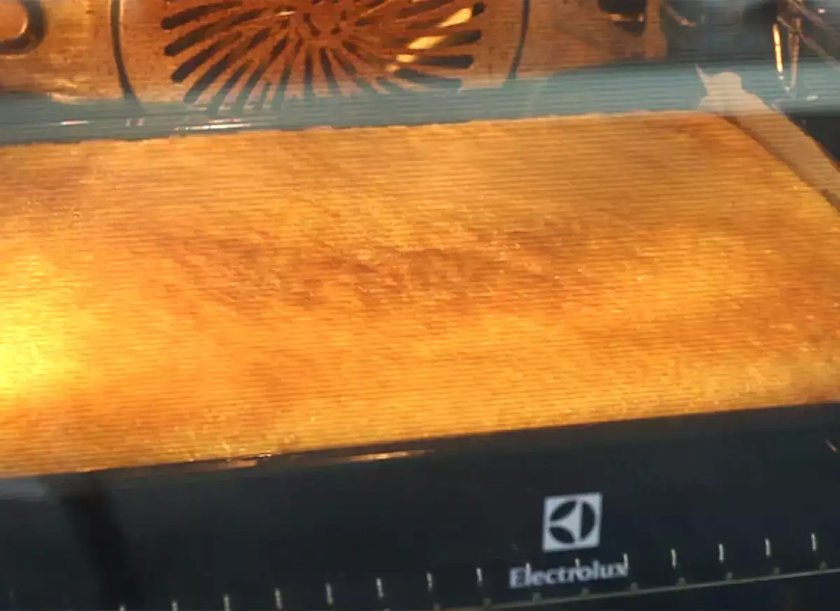 Etapa 4: Cozimento curto