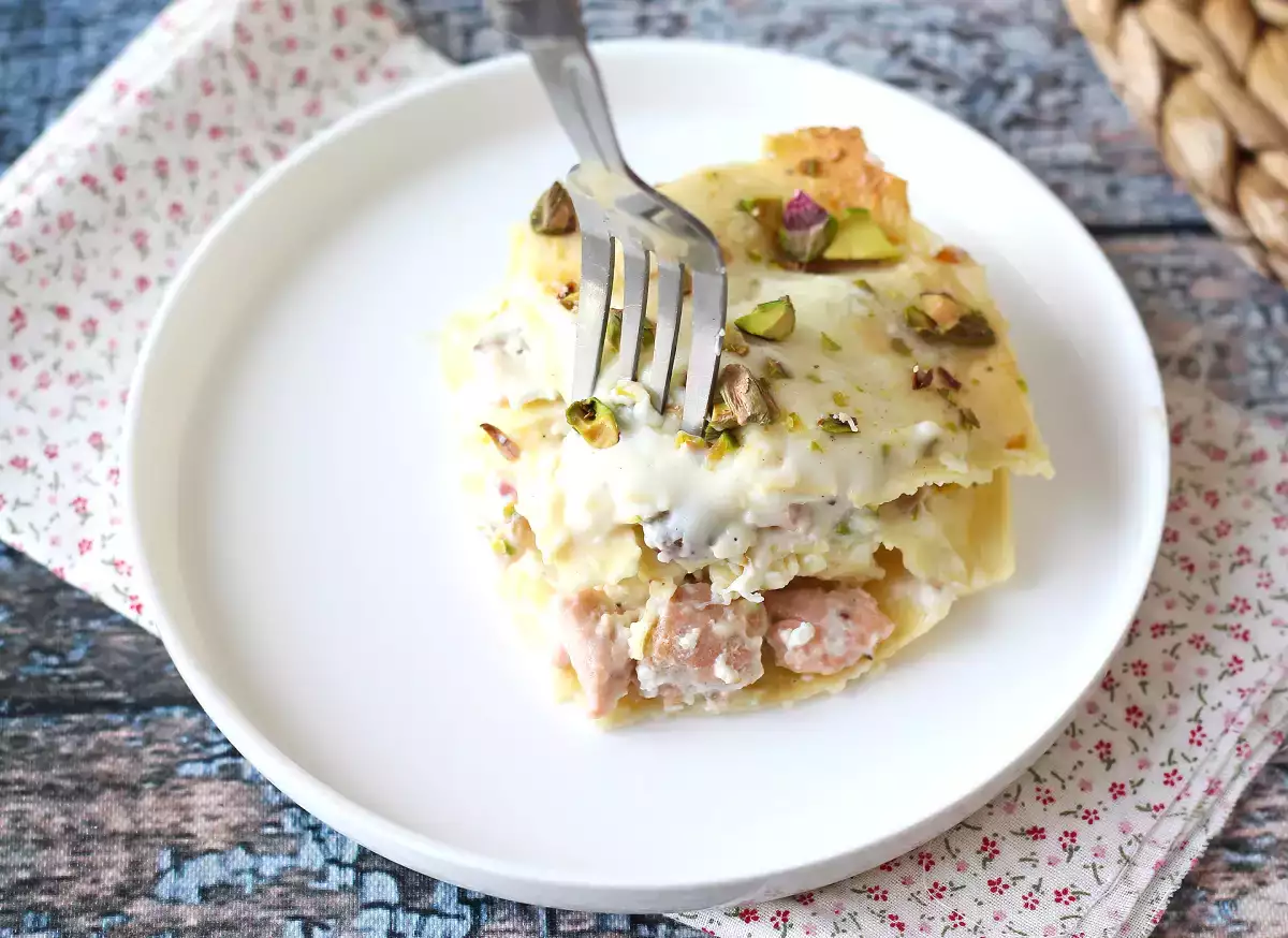 6. Deixe descansar e sirva