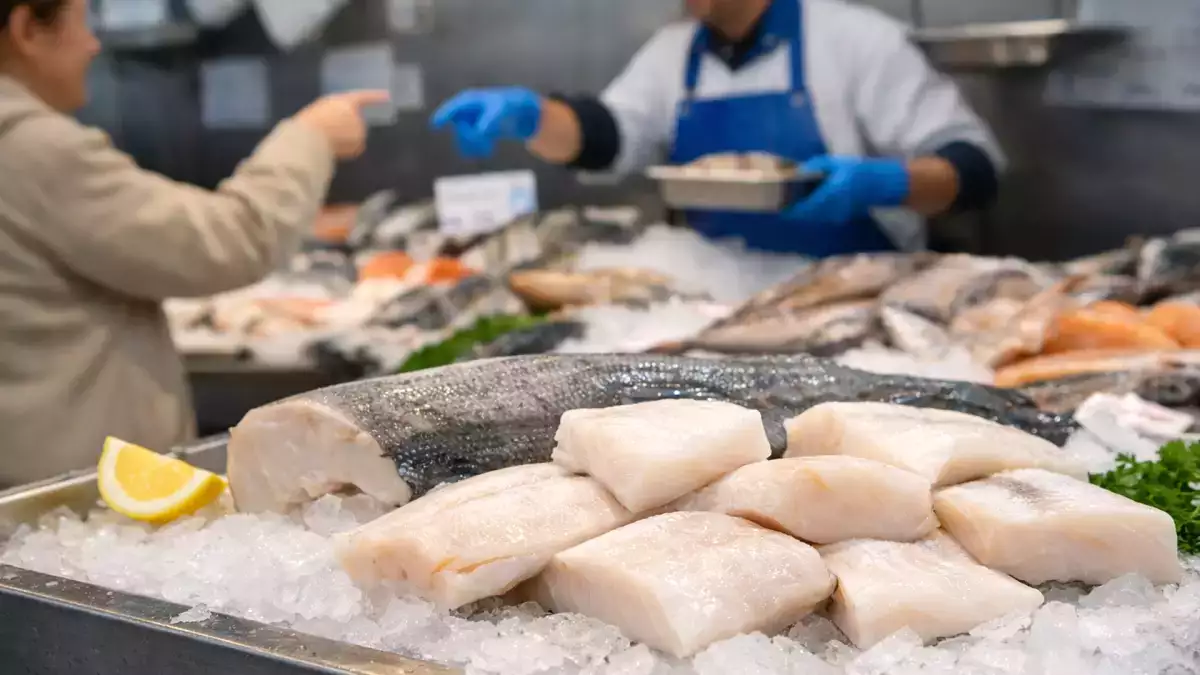 Qual peça pedir de acordo com a receita