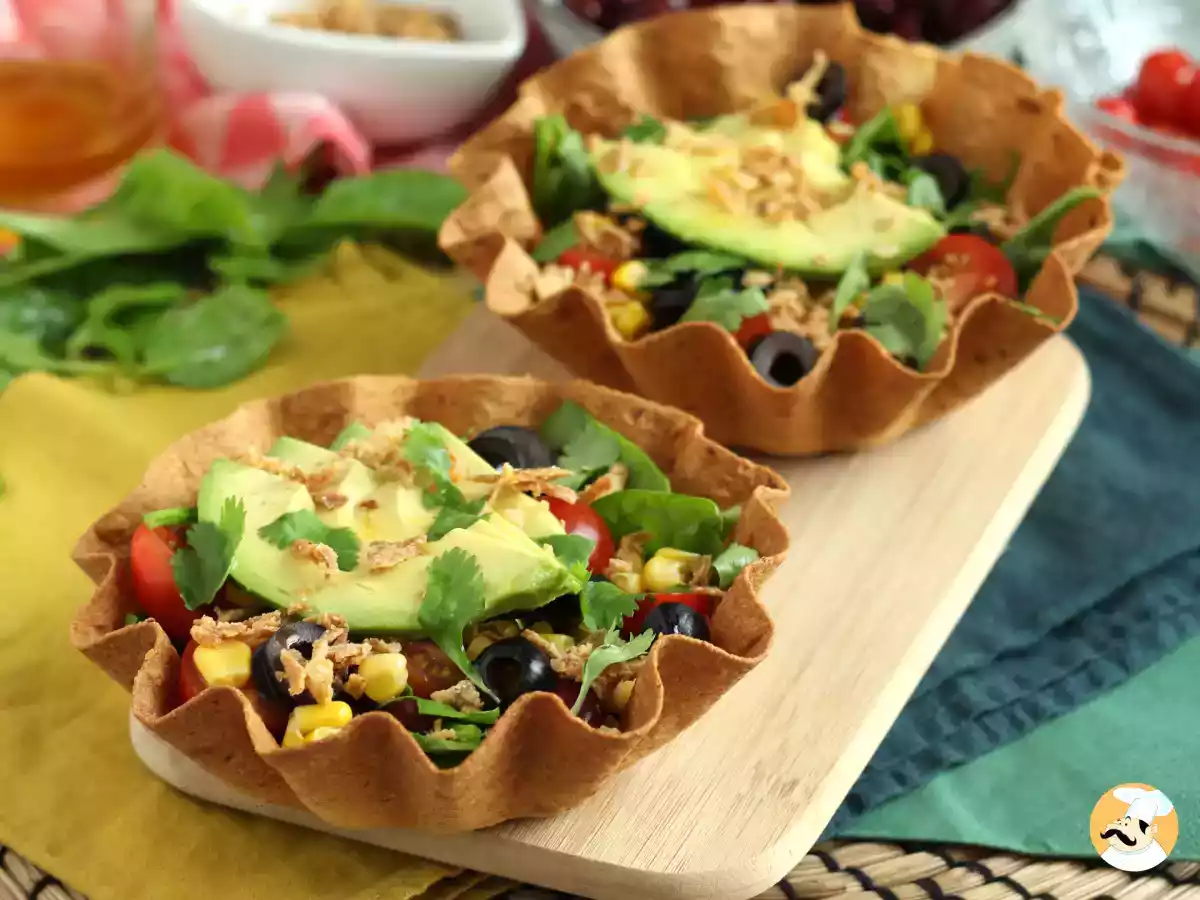 2. Cesta de tortilla