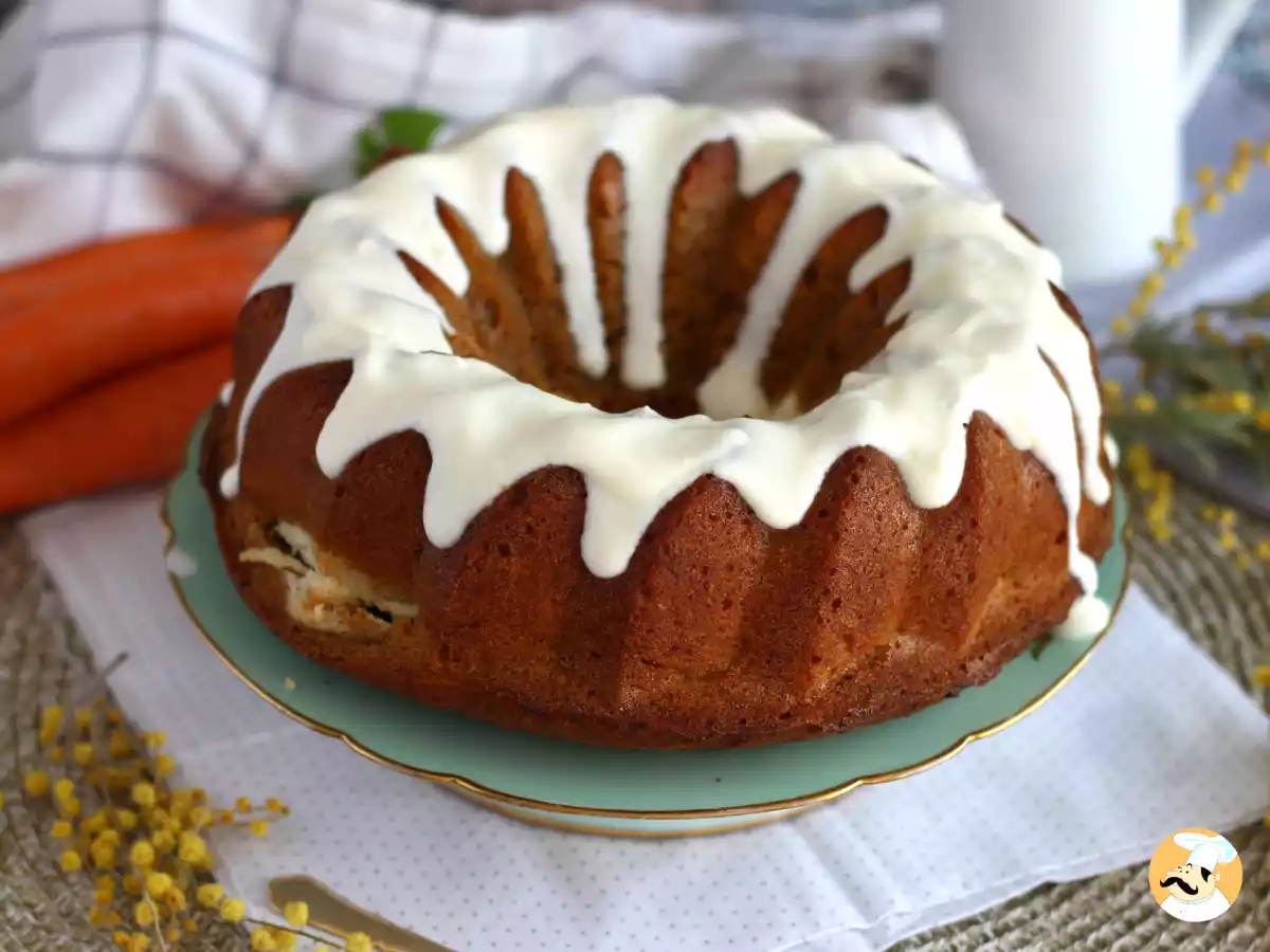 5. Bolo de cenoura
