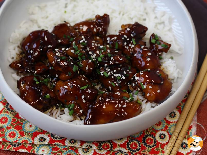 1. Frango teriyaki - Japão