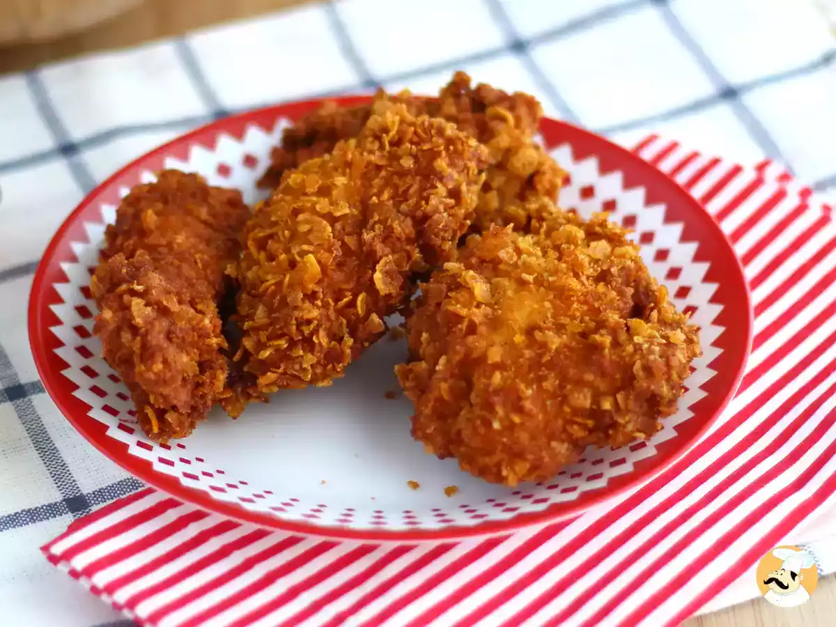 2. Frango crocante no estilo KFC - EUA