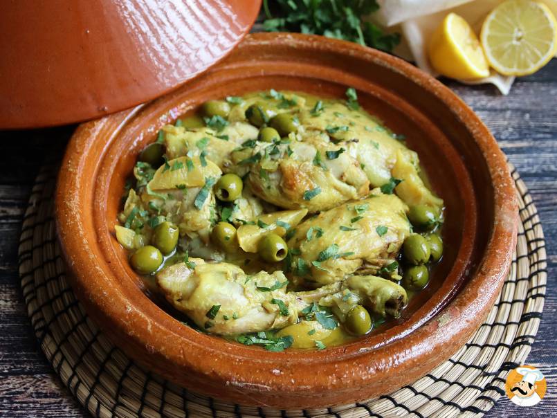 4. Tajine de frango - Marrocos