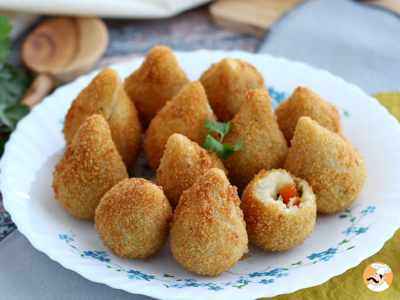 5. Coxinhas de frango - Brasil