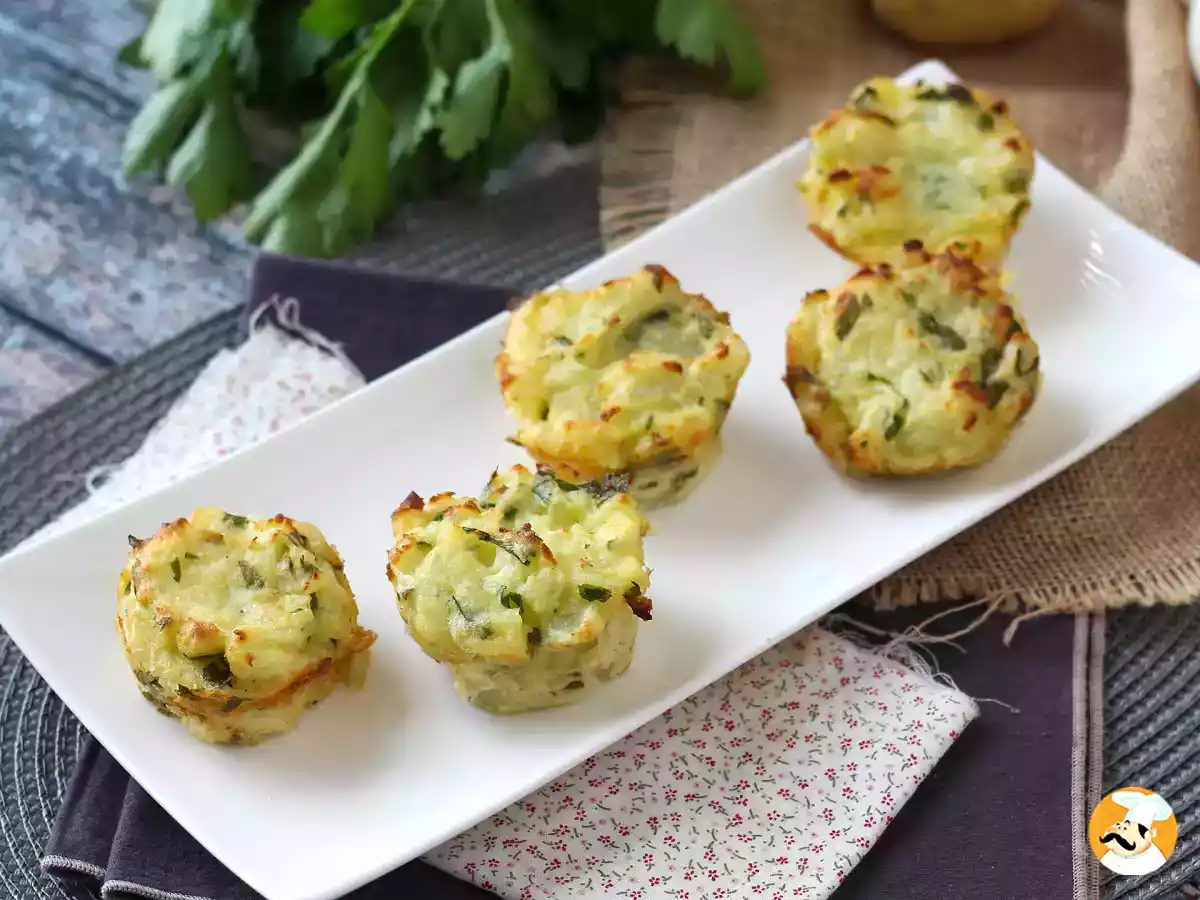 5. Muffins de batata
