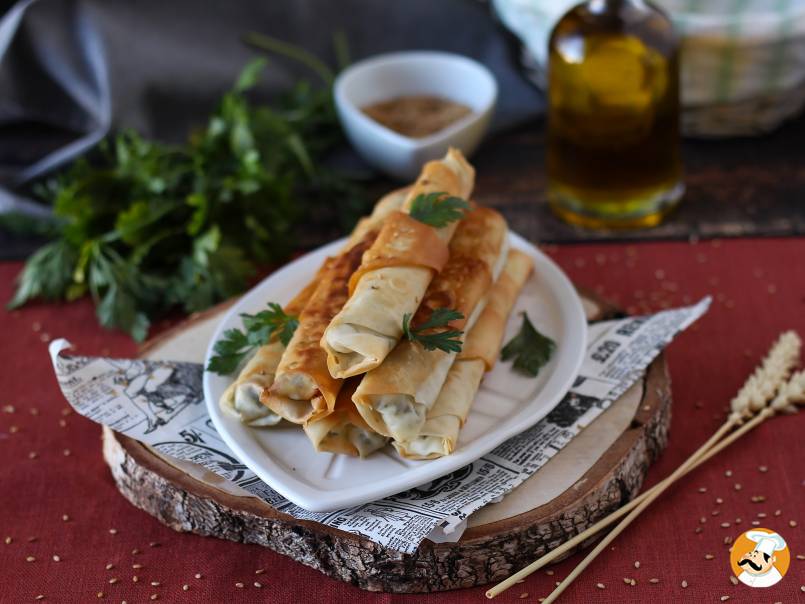 9. Börek de queijo