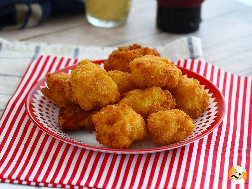 3. Croquetes de macarrão