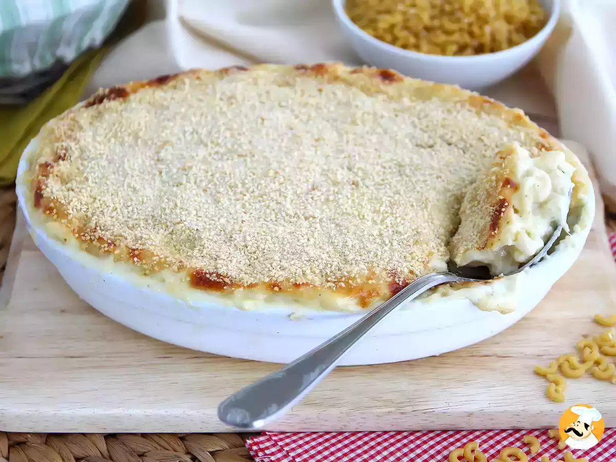 5. Macarrão Mac and Cheese