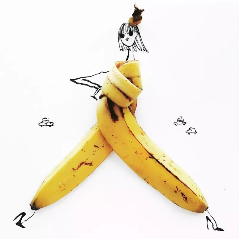 Conjunto-Banana