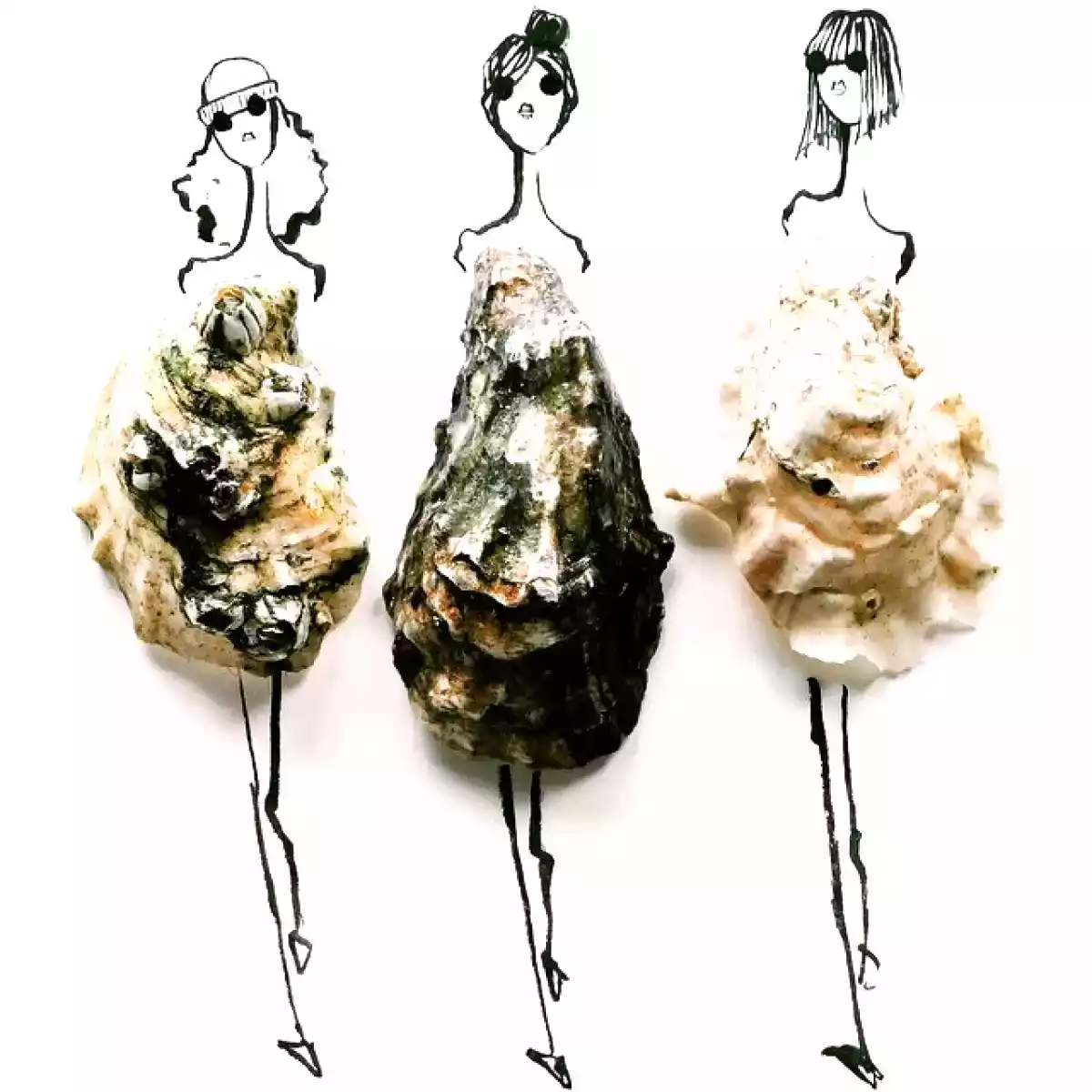 Vestido-Ostra