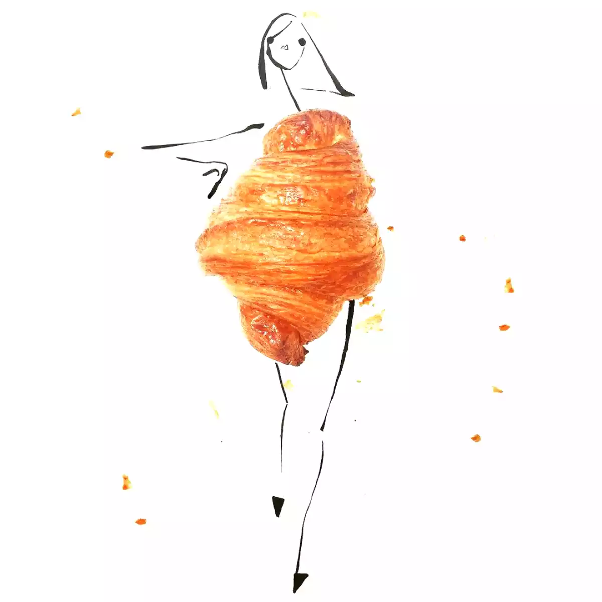 Vestido-Croissant