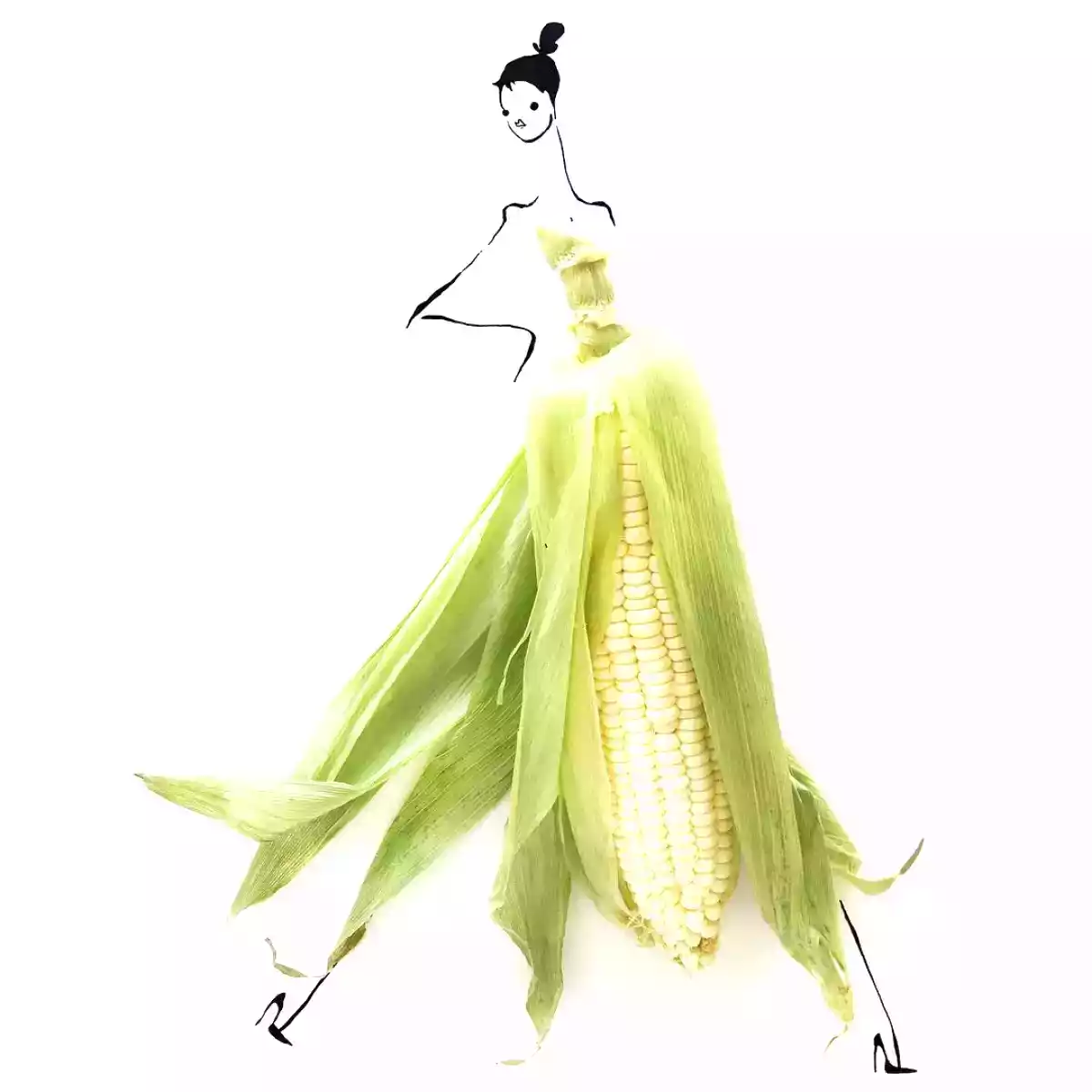 Vestido-Milho