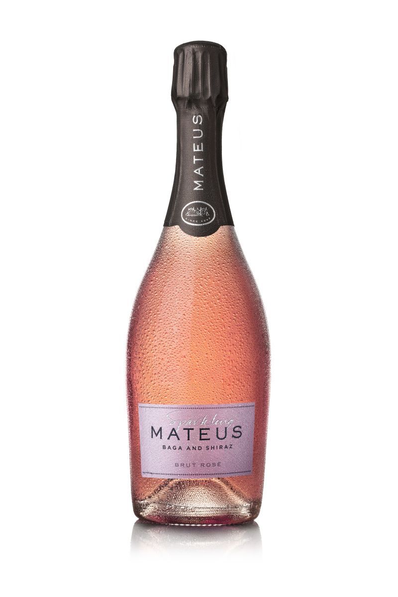 Mateus Rosé para a chegada