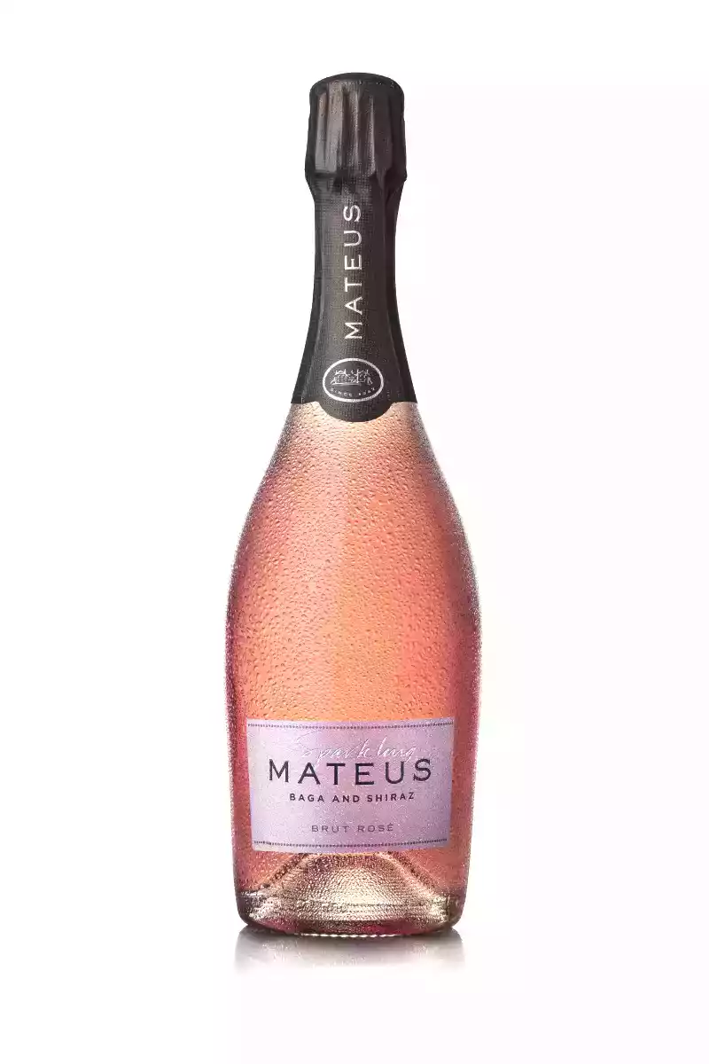 Mateus Rosé para a chegada