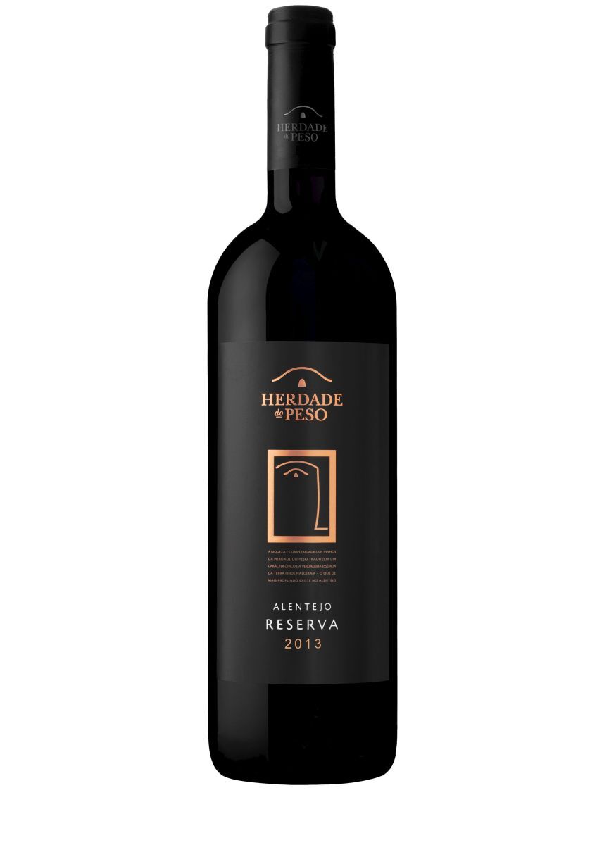Tinto da Herdade do Peso no Prato Principal