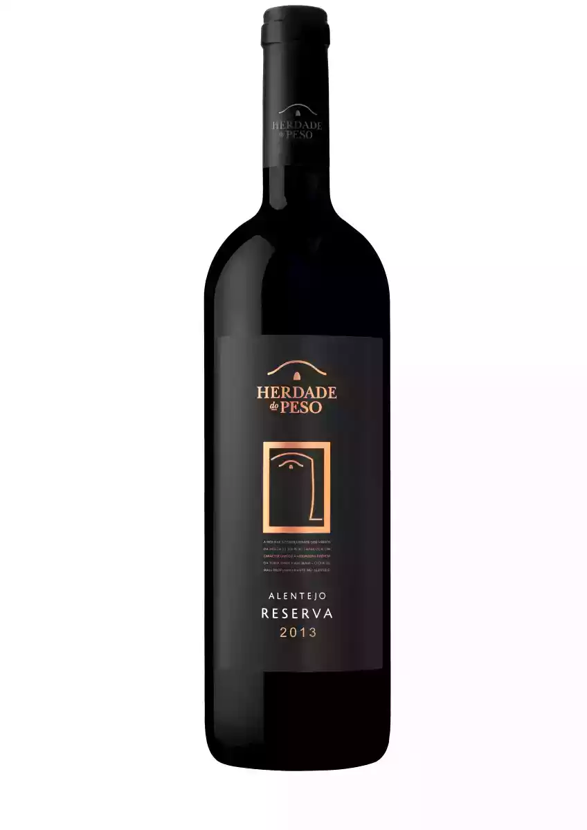 Tinto da Herdade do Peso no Prato Principal